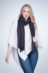 Nine YaksNine Yaks Knitted Cashmere Shawl #same day gift delivery melbourne#