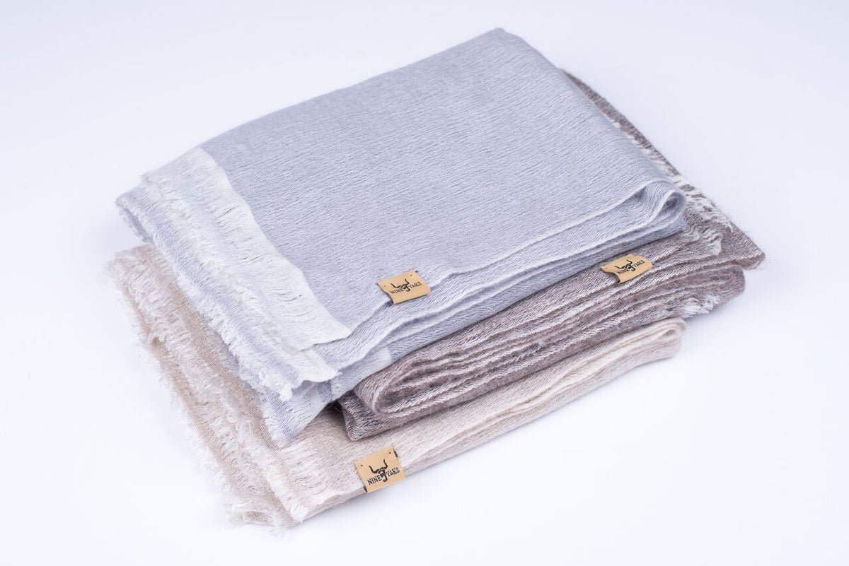 Nine YaksNine Yaks Luxury Series Cashmere Shawls #same day gift delivery melbourne#