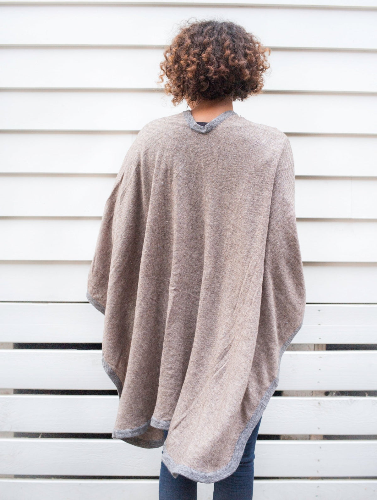 Nine YaksNine Yaks Zoé Cashmere Cape #same day gift delivery melbourne#