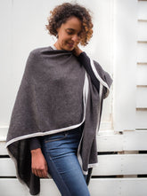 Nine YaksNine Yaks Zoé Cashmere Cape #same day gift delivery melbourne#