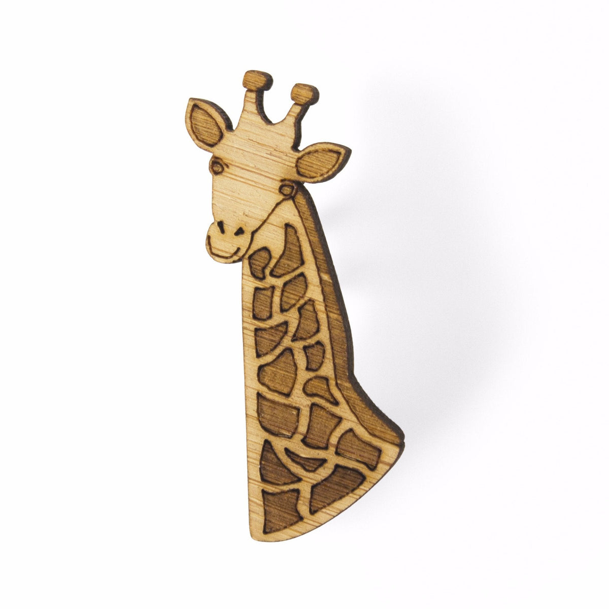 One Happy LeafOne Happy Leaf Giraffe Brooch #same day gift delivery melbourne#