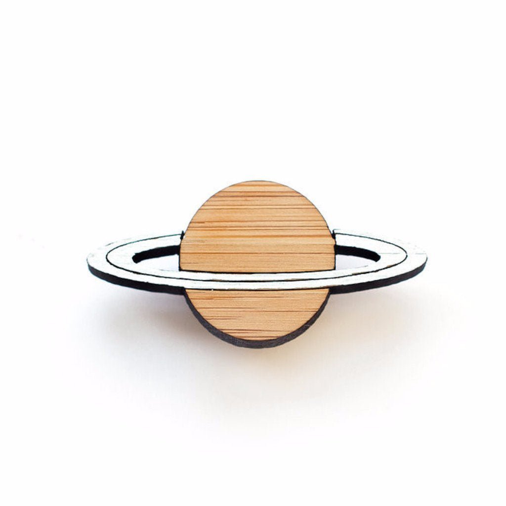 One Happy LeafOne Happy Leaf Planet Brooch #same day gift delivery melbourne#