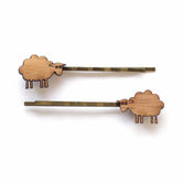 One Happy LeafOne Happy Leaf Sheep Hairpins #same day gift delivery melbourne#