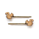 One Happy LeafOne Happy Leaf Squirrel hair pins #same day gift delivery melbourne#
