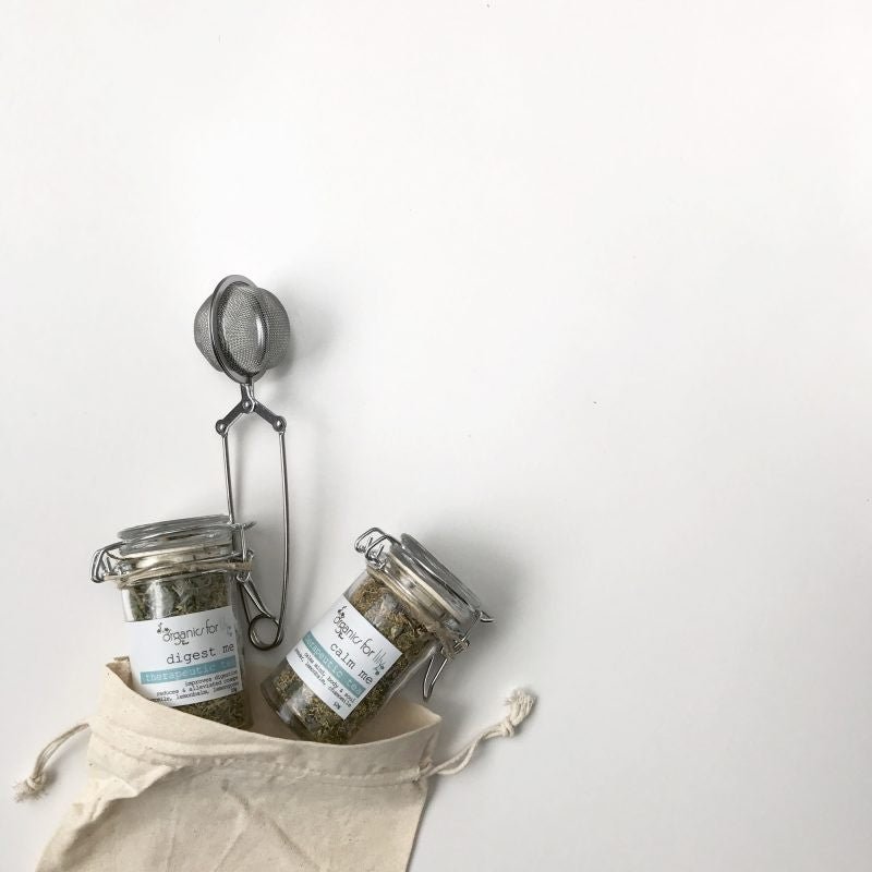 Organics for Lily Tea Bag gift set
