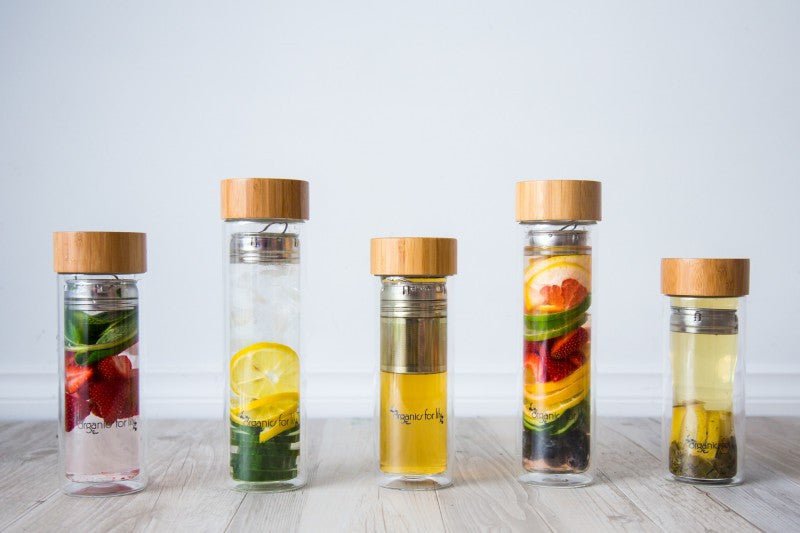 Organics for Lily Tea Bottle Gift set