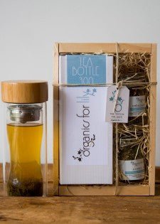 Organics for LilyOrganics for Lily Tea Bottle Gift set #same day gift delivery melbourne#