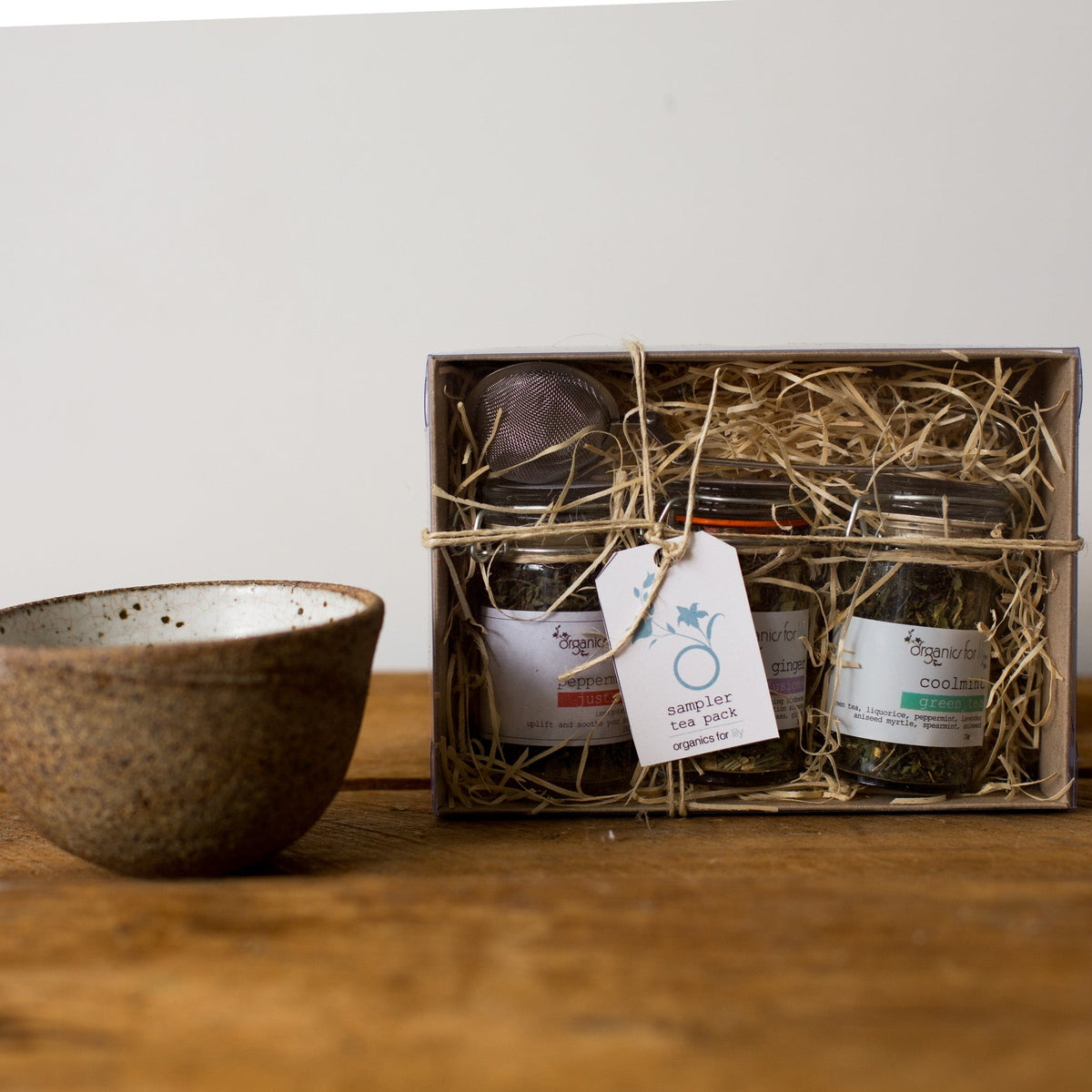 Organics for LilyOrganics for Lily Tea Box Gift Set #same day gift delivery melbourne#