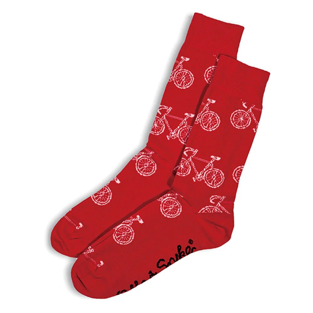 Otto and Spike -BIKE - AUSTRALIAN COTTON - SOCKS #same day gift delivery melbourne#