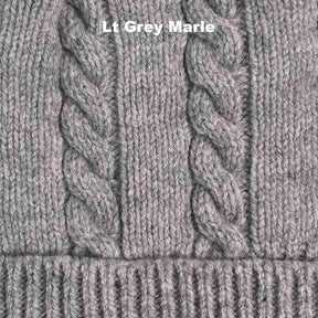 Otto and Spike - CABLE - AUSTRALIAN LAMBSWOOL - BEANIE Beanie