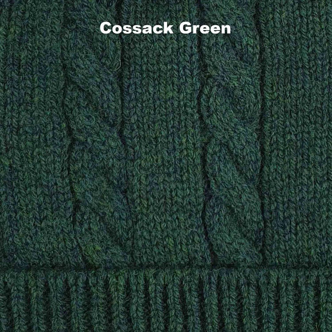 Otto and Spike - CABLE - AUSTRALIAN LAMBSWOOL - BEANIE Beanie