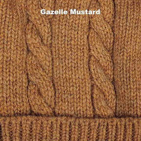 Otto and Spike - CABLE - AUSTRALIAN LAMBSWOOL - BEANIE Beanie