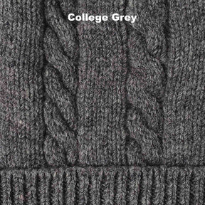 Otto and Spike - CABLE - AUSTRALIAN LAMBSWOOL - BEANIE Beanie