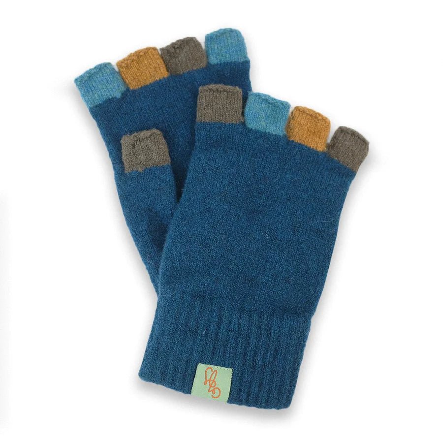 Otto and SpikeOtto and Spike - FABULOUS FAGINS - AUSTRALIAN LAMBSWOOL - FINGERLESS GLOVES #same day gift delivery melbourne#