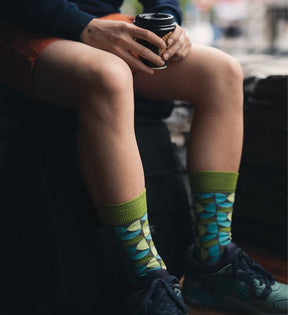 Otto and Spike - KINKY - AUSTRALIAN COTTON - SOCKS