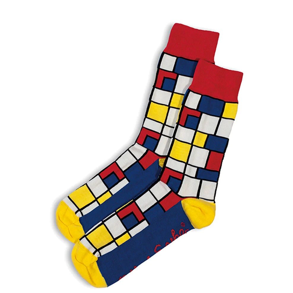 Otto and SpikeOtto and Spike -MONDRIANO - AUSTRALIAN COTTON - SOCKS #same day gift delivery melbourne#