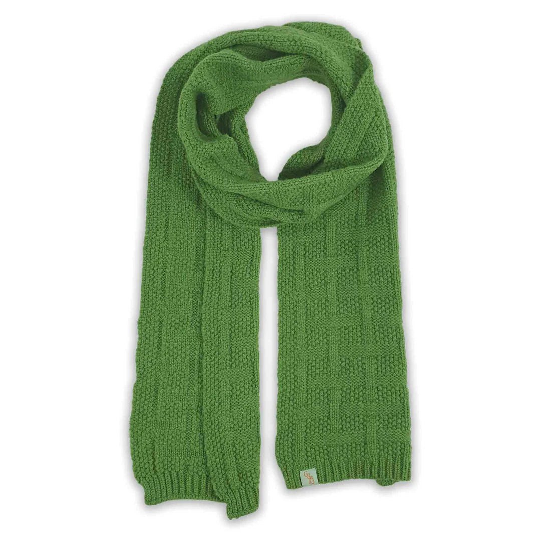 Otto And Spike SCARVES - BASKETCASE - PREMIUM AUSTRALIAN LAMBSWOOL