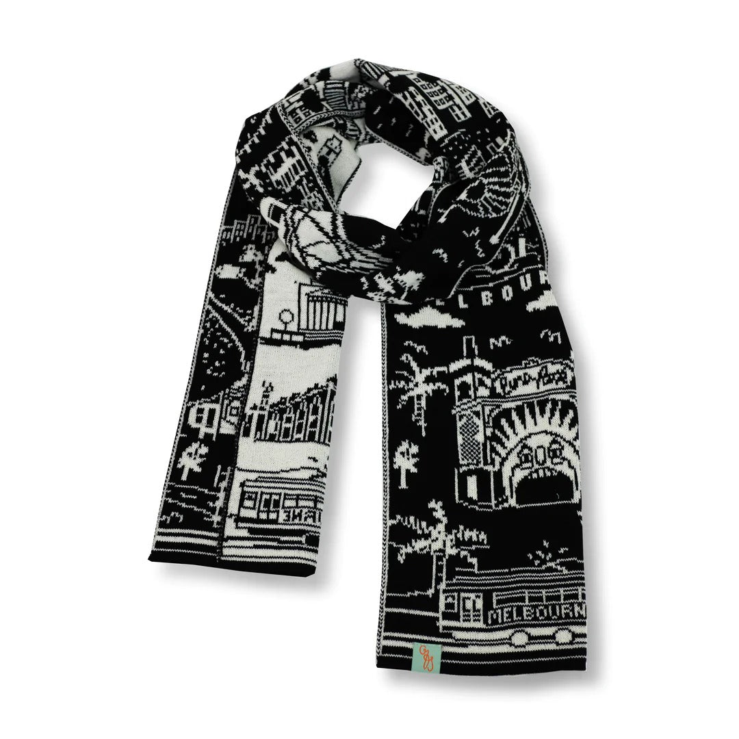 Otto and SpikeOtto and Spike - SCARVES - MELBOURNE - MERINO #same day gift delivery melbourne#