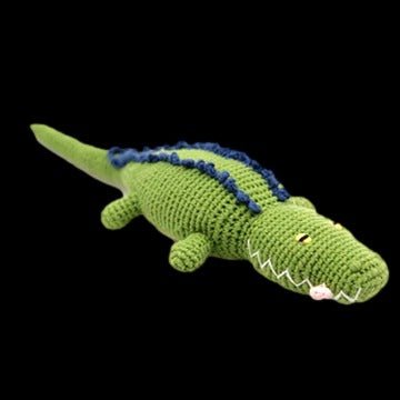 PebbleCrocodile Rattle #same day gift delivery melbourne#
