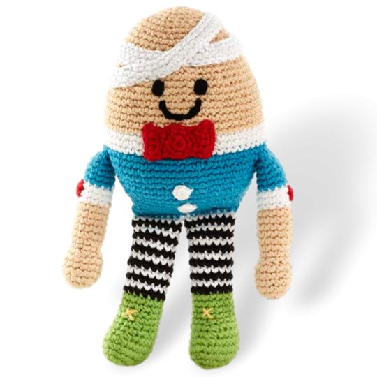PebbleHumpty Dumpty Rattle #same day gift delivery melbourne#