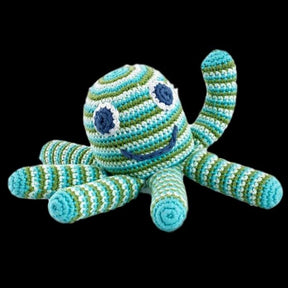 Octopus Rattle Toy