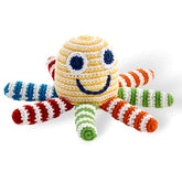 Octopus Rattle Toy