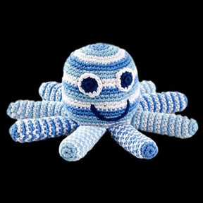 Octopus Rattle Toy