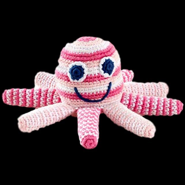 Octopus Rattle Toy