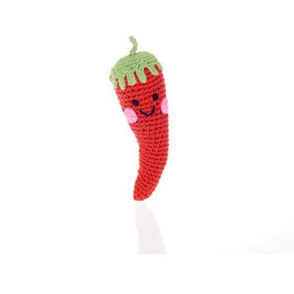 Pebblechild Friendly vegetable – red chilli