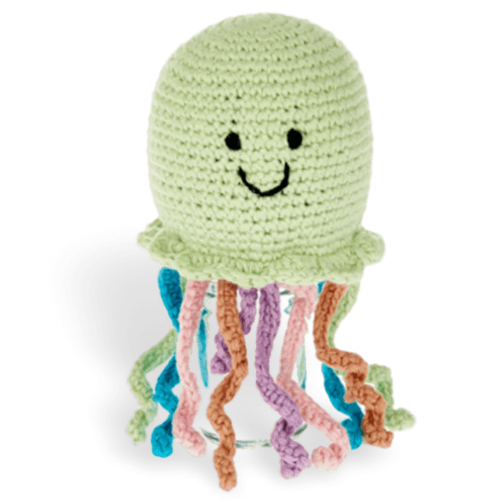 PebblePebblechild Jelly Fish Rattle #same day gift delivery melbourne#