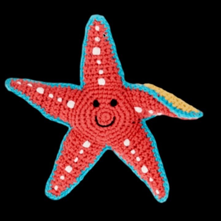 PebbleStarfish rattle #same day gift delivery melbourne#