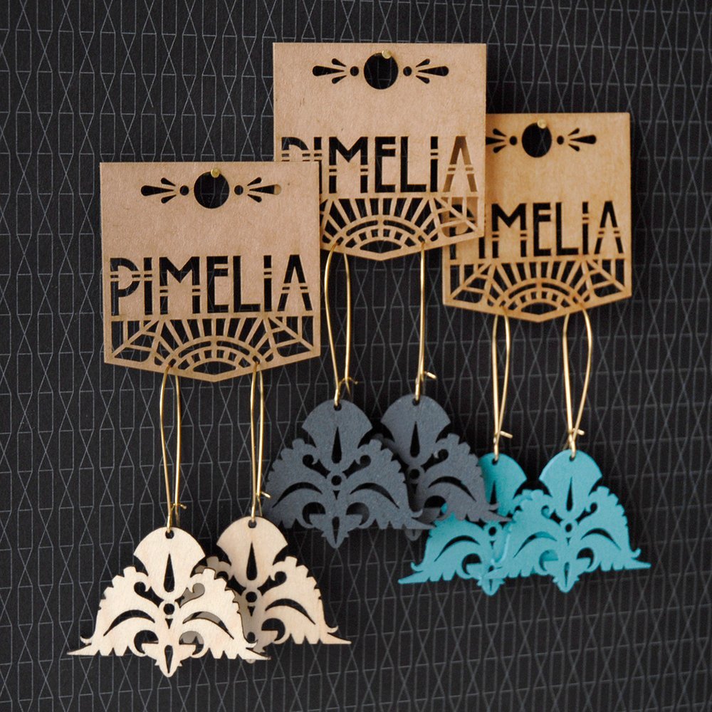 PimeliaPimelia Ilara Earrings #same day gift delivery melbourne#