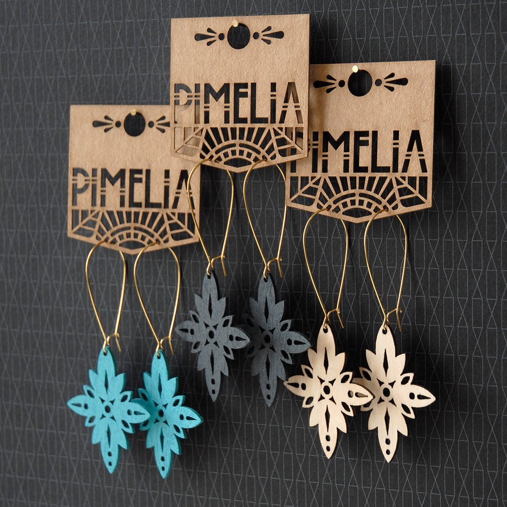 PimeliaPimelia Kaede Earrings #same day gift delivery melbourne#