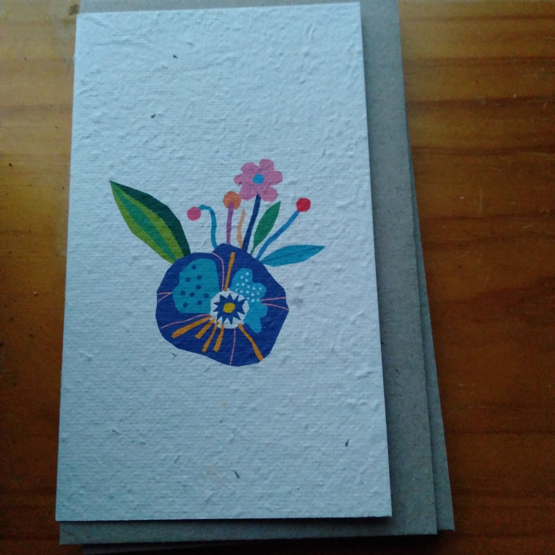 Floral 1 Seed Card