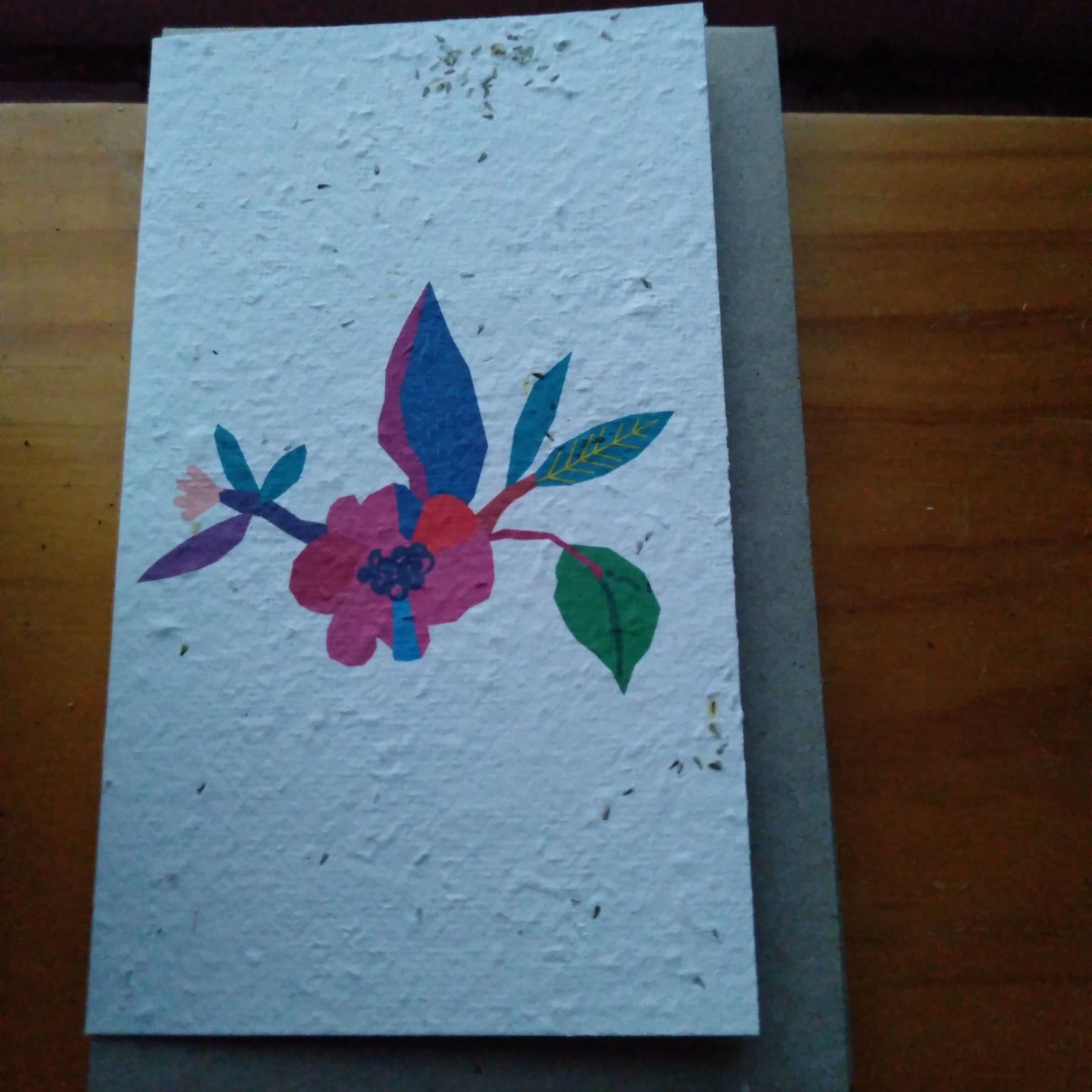 Floral 2 Seed Card