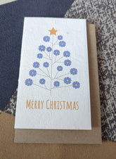 Planet Go RoundMerry Christmas Seed Card #same day gift delivery melbourne#