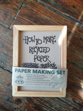 Paper making kit set