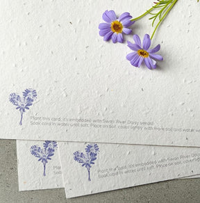 Plantable Writing Set postcards – Pack Of 8
