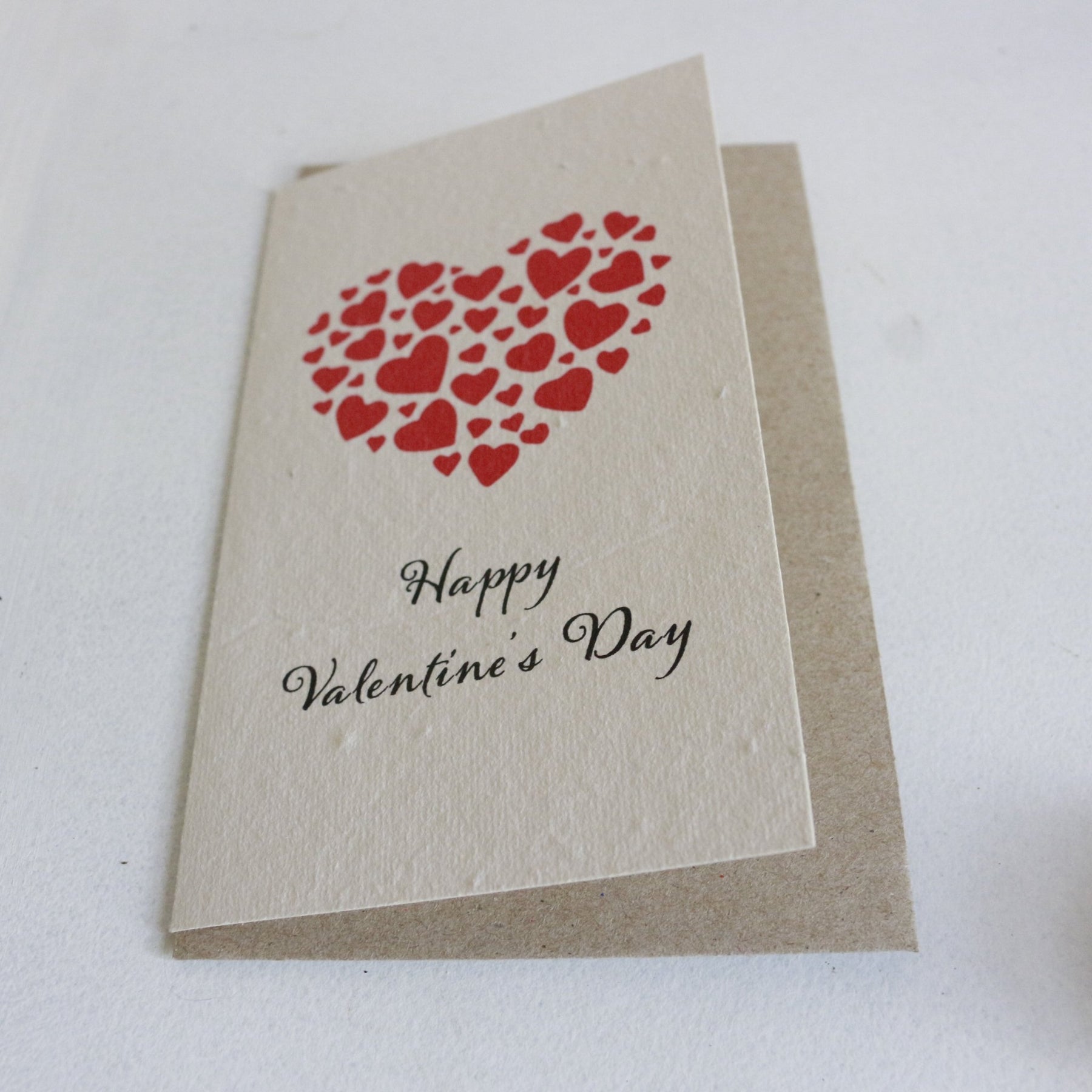 Valentine's day Seed Card