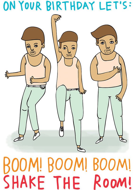 PookipoigaAble and Game On Your Birthday Let's Boom! Boom! Boom! Shake the Room! #same day gift delivery melbourne#