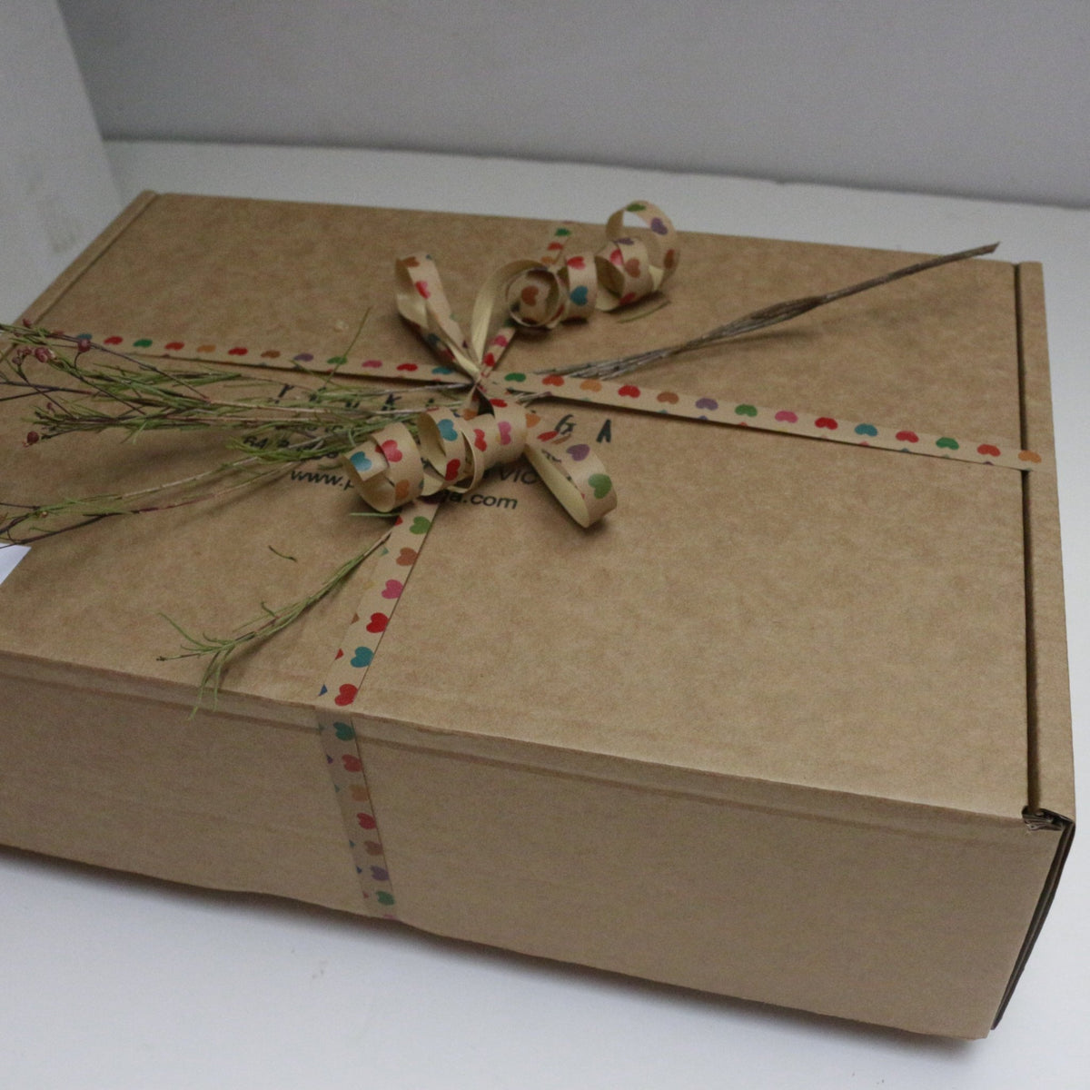 PookipoigaGift Box with Ribbon, Eco-Friendly Gift Box & Bag