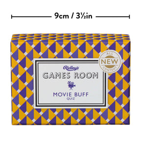 Movie Buff Quiz