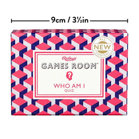 Ridley's Who Am I Quiz