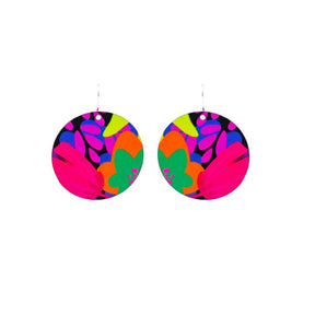 Riley Burnett Bateau Earring Midnight Fiesta