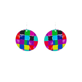 Riley Burnett Bateau Earring Midnight Fiesta