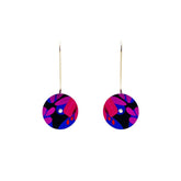 Riley BurnettRiley Burnett Button Drop Earring Midnight Fiesta #same day gift delivery melbourne#