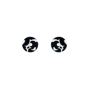 Riley Burnett Button Stud Earring Lennox Nights