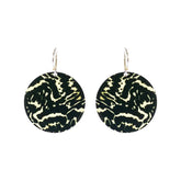 Riley BurnettRiley Burnett Medium Art Disc Earring Africana #same day gift delivery melbourne#