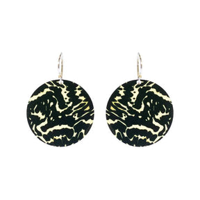 Riley Burnett Medium Art Disc Earring Africana