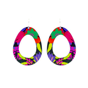 Riley Burnett Tangier Earring Midnight Fiesta